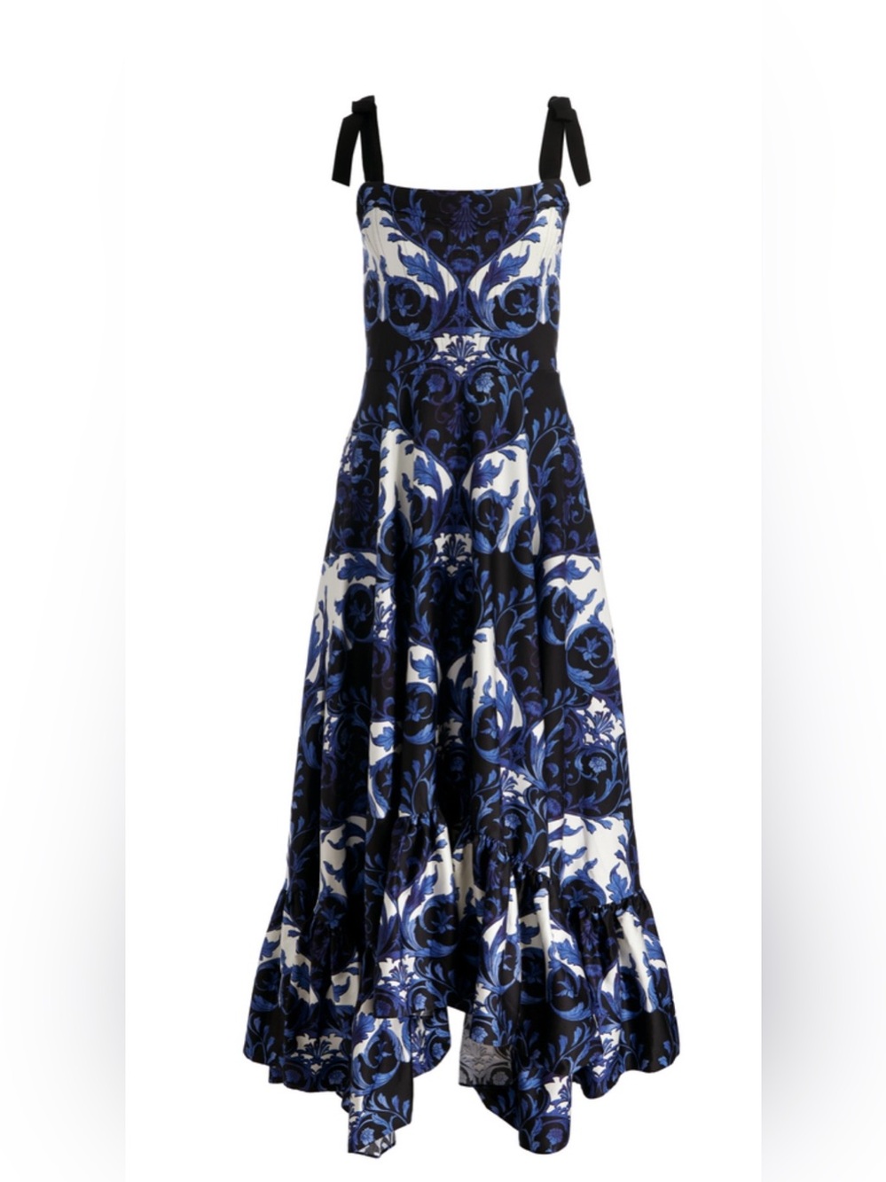 NWT Alice + Olivia Rosalee Maxi Dress - Picture 6 of 9